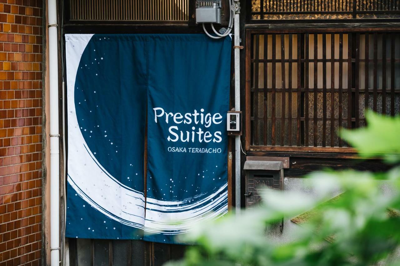 Prestige Suites Osaka Teradacho Eksteriør bilde