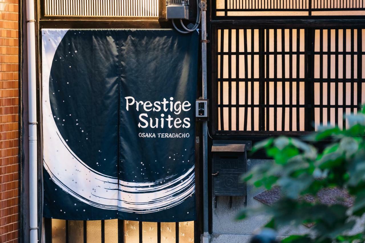 Prestige Suites Osaka Teradacho Eksteriør bilde