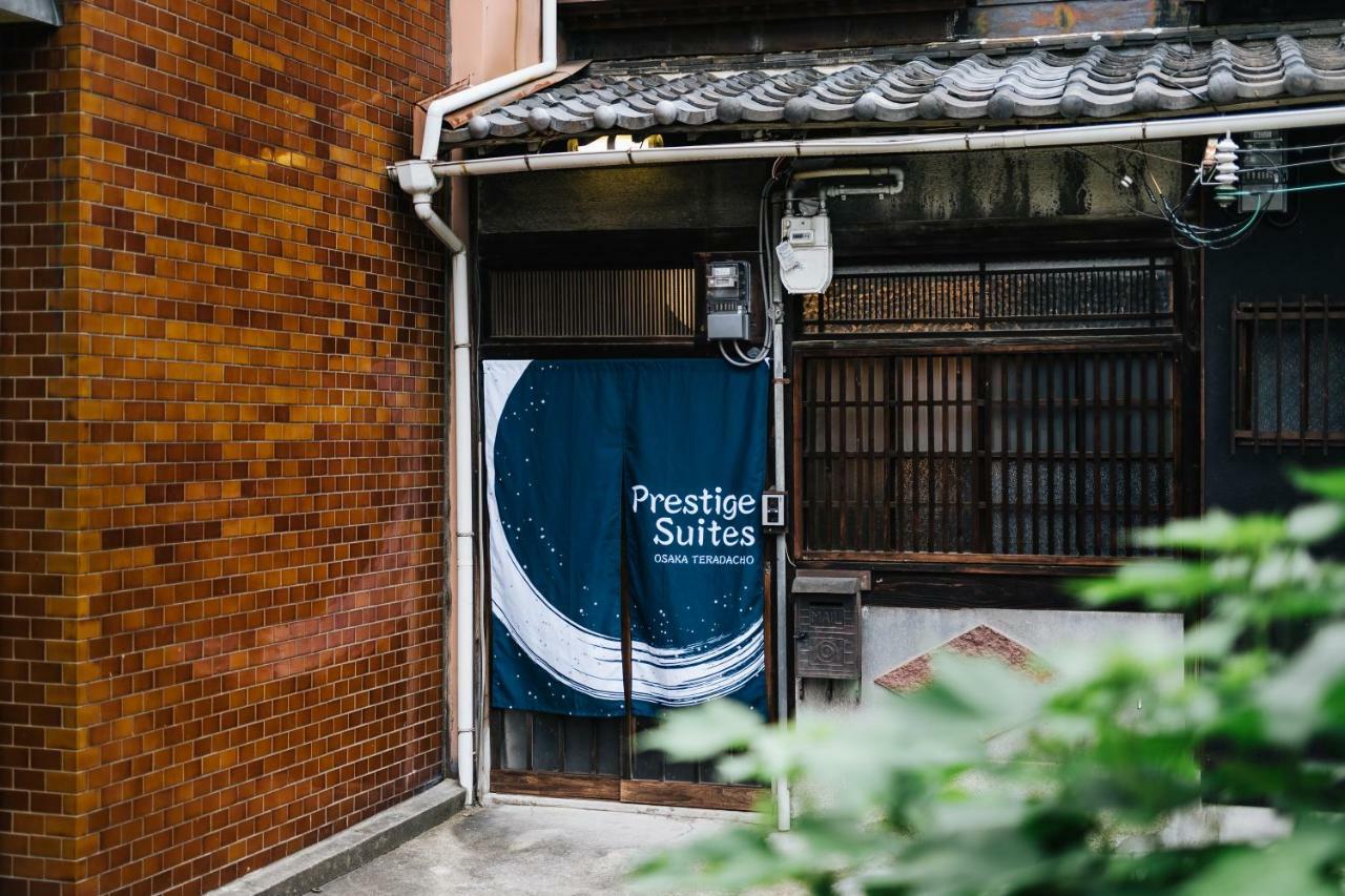 Prestige Suites Osaka Teradacho Eksteriør bilde