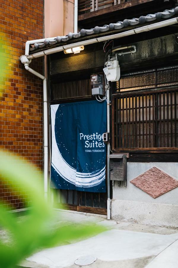 Prestige Suites Osaka Teradacho Eksteriør bilde